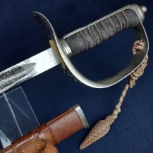 British Edward VIII 1897 Pattern Infantry Officer’s Sword by Flights Ltd 112